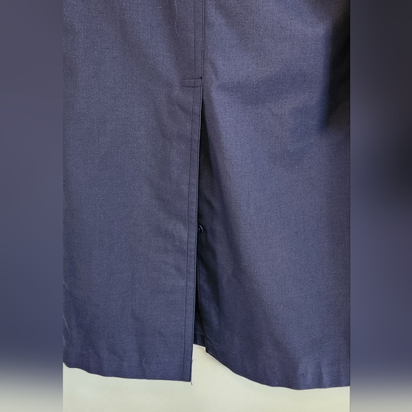 Vintage Military Airforce Blue 1549 Doublebreasted OverCoat Size 35R - Picture 4 of 7